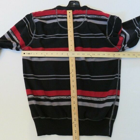 Projek Raw Men's Size Large Vintage Inspired "Spirito Fresco" Sweater Striped - Picture 6 of 8